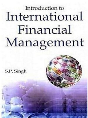 cover image of Introduction to International Financial Management